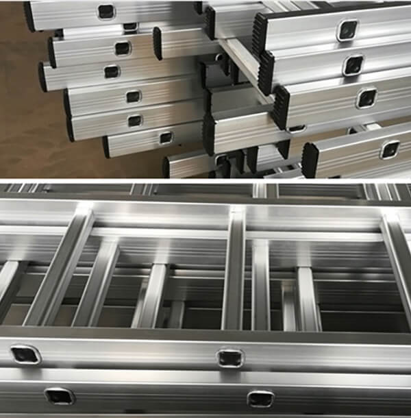 Aluminium -Gerüstleiter