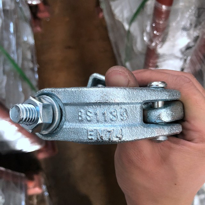 Drop Forged BS1139 EN74 verzinktes Gerüst -Drehkoppler