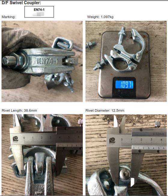 Drop Forged Drehkoppler 05