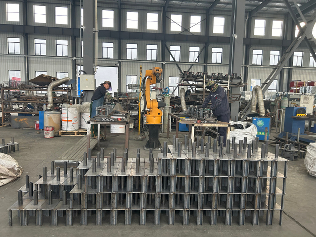 Ger&uuml;st -Prop -Gabelkopf