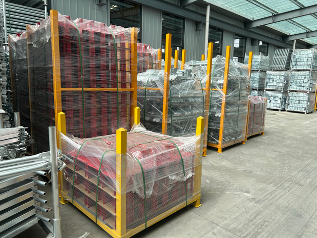 Massenverpackung von Schalungssystemen