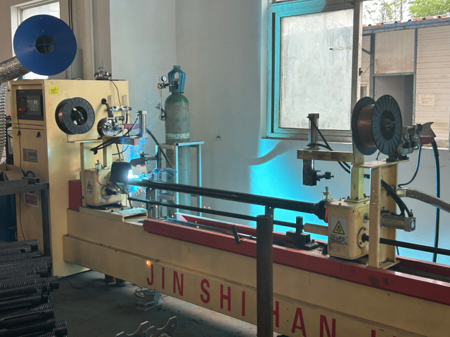 Verstellbares Schweißen der Stützpfosten