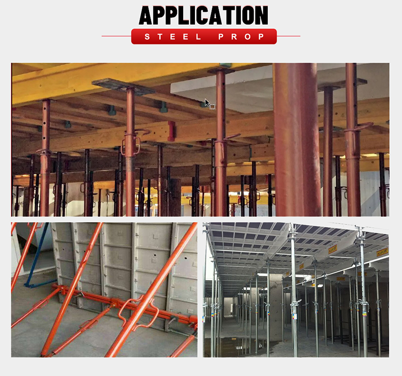 Anwendung der Gerüstpropie