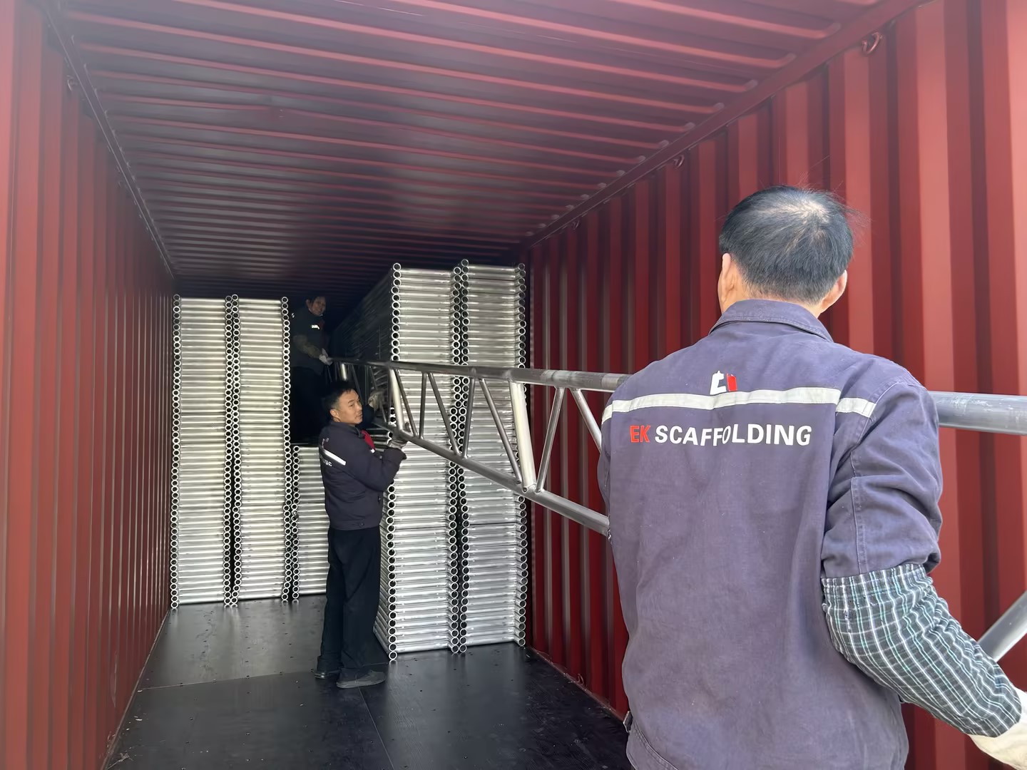 Ger&uuml;st-Gittertr&auml;ger-Versand 