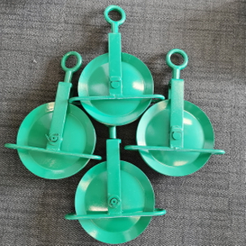 Versorgung Pulverbeschichtung Gerüstzubehör Gin Wheel