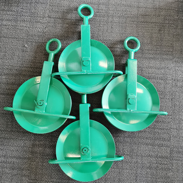 Versorgung Pulverbeschichtung Gerüstzubehör Gin Wheel