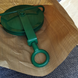 Versorgung bemaltes Gerüstzubehör Gin Wheel