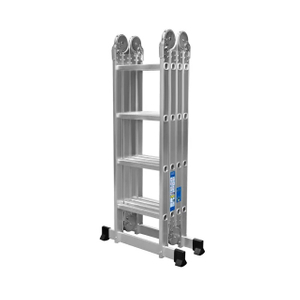 EN131 -Gerüst -Aluminium -Faltplattform -Leiter faltbare Plattformleiter