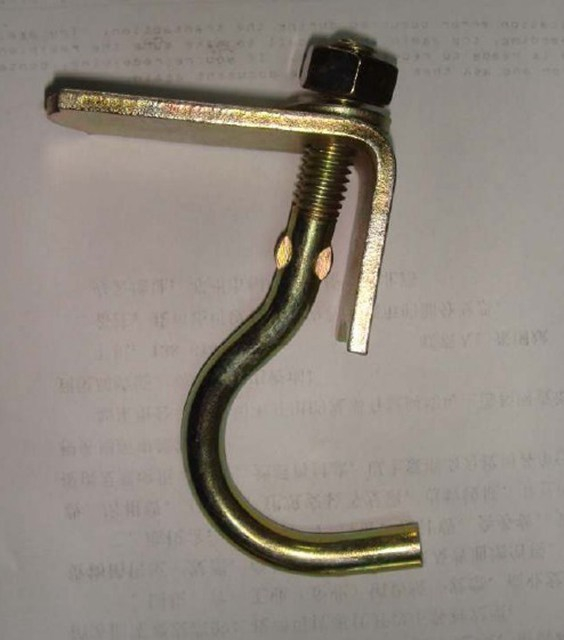 BS1139 EN74 Drücken Gerüstkuppler gepackter Zehenboardclip