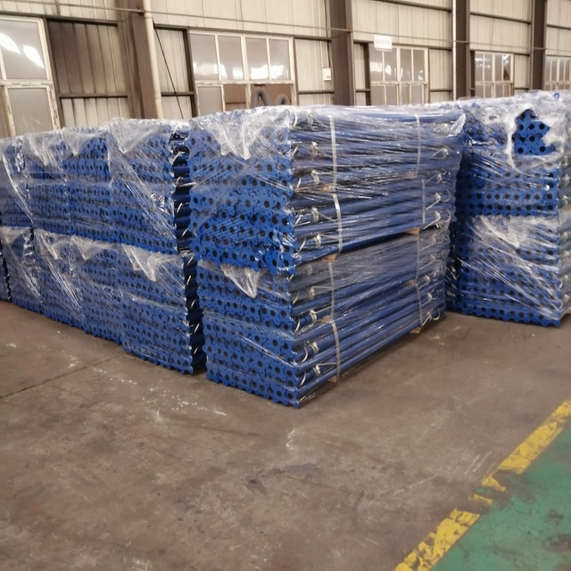 Verzinkte pulverbeschichtete Gerüststahlpropie für den Bau