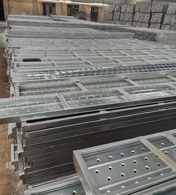 Verzinkte Stahldeck -Gerüst Walk Boards