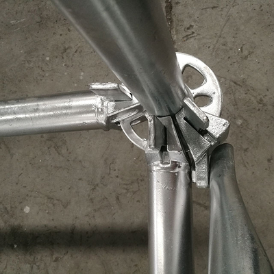 Verzinkter Stahl -Gerüststandard vertikal für das Ringlocksystem