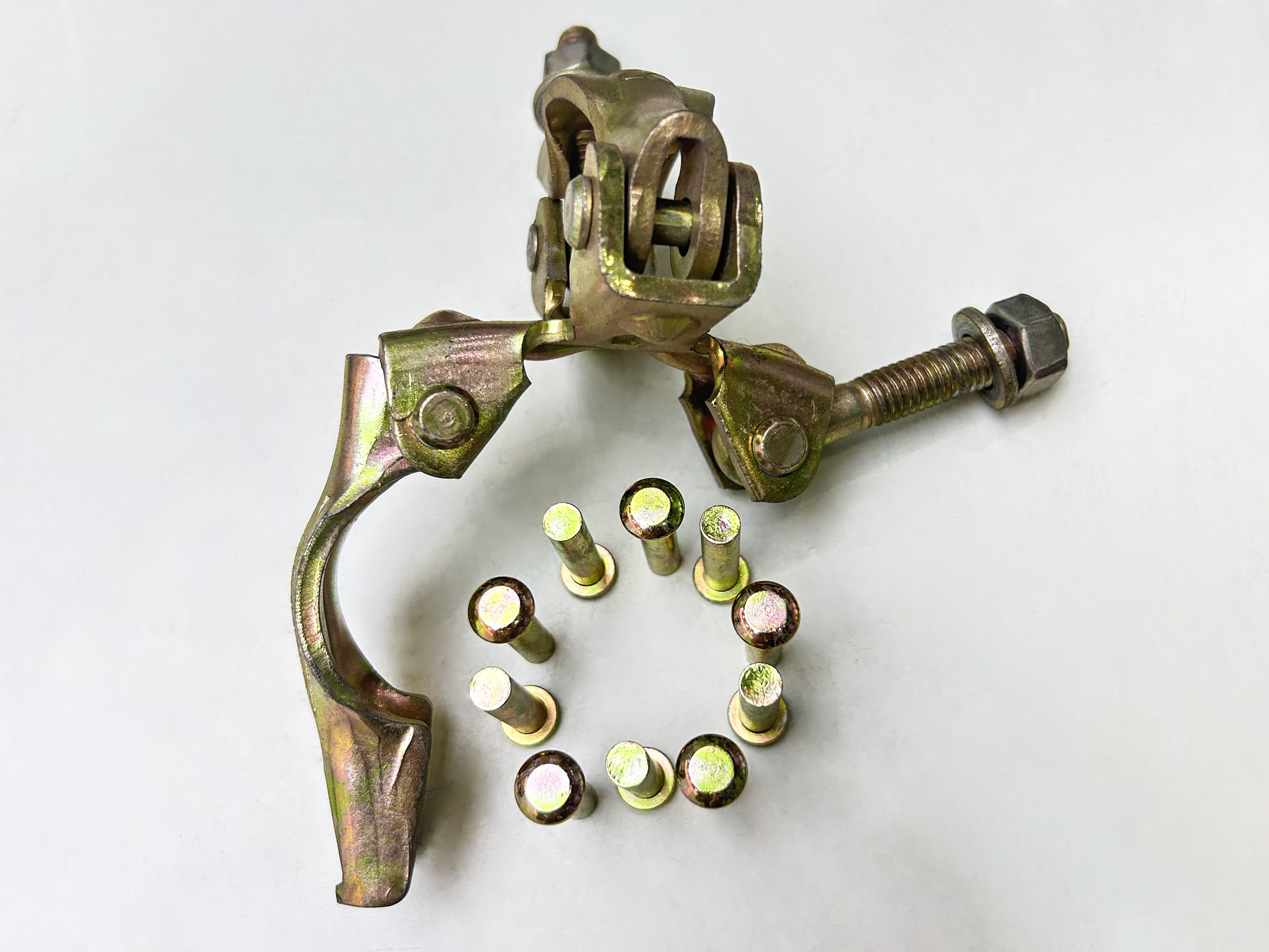 gepresste Doppelkupplung