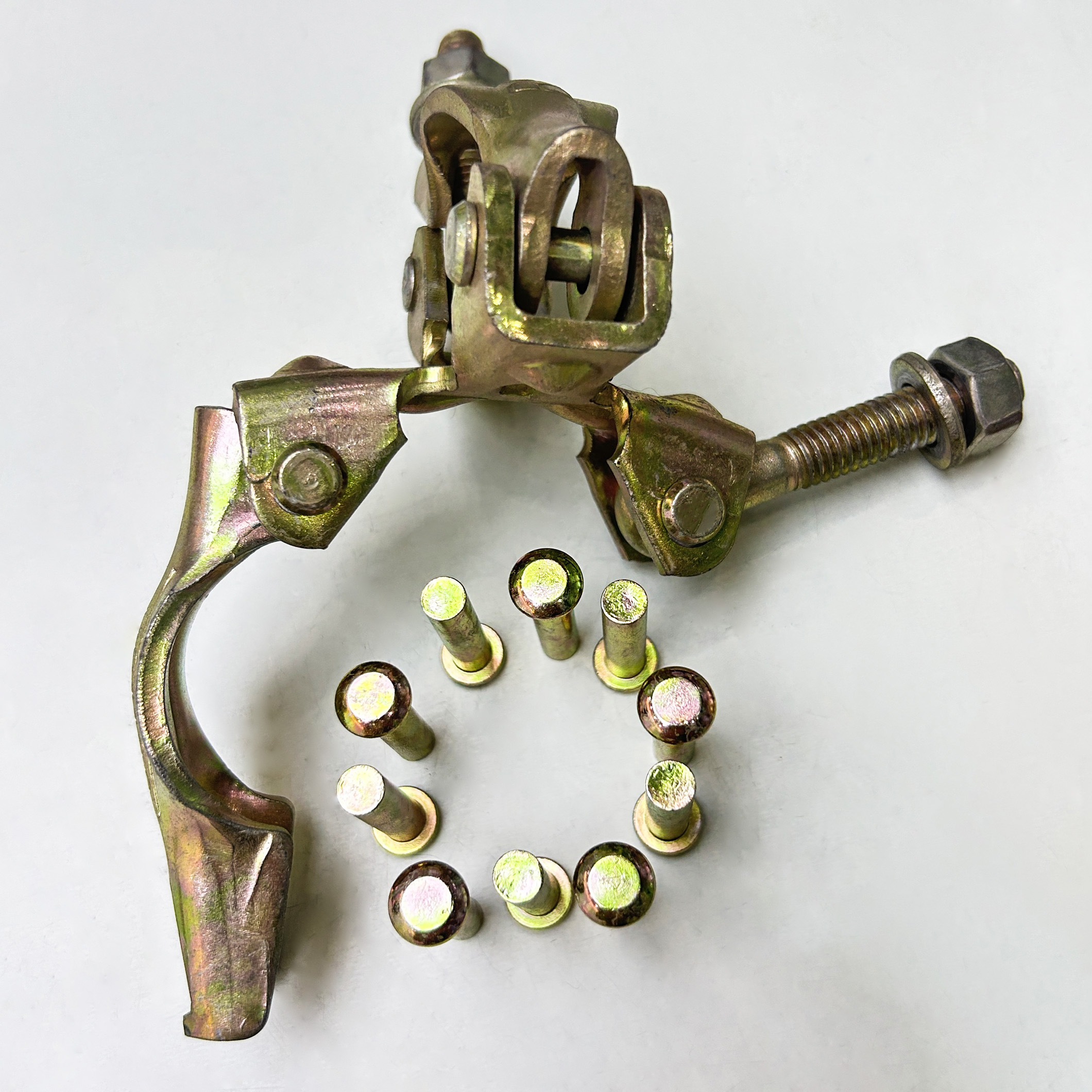 UK-gepresster Gerüstkupplungsniet