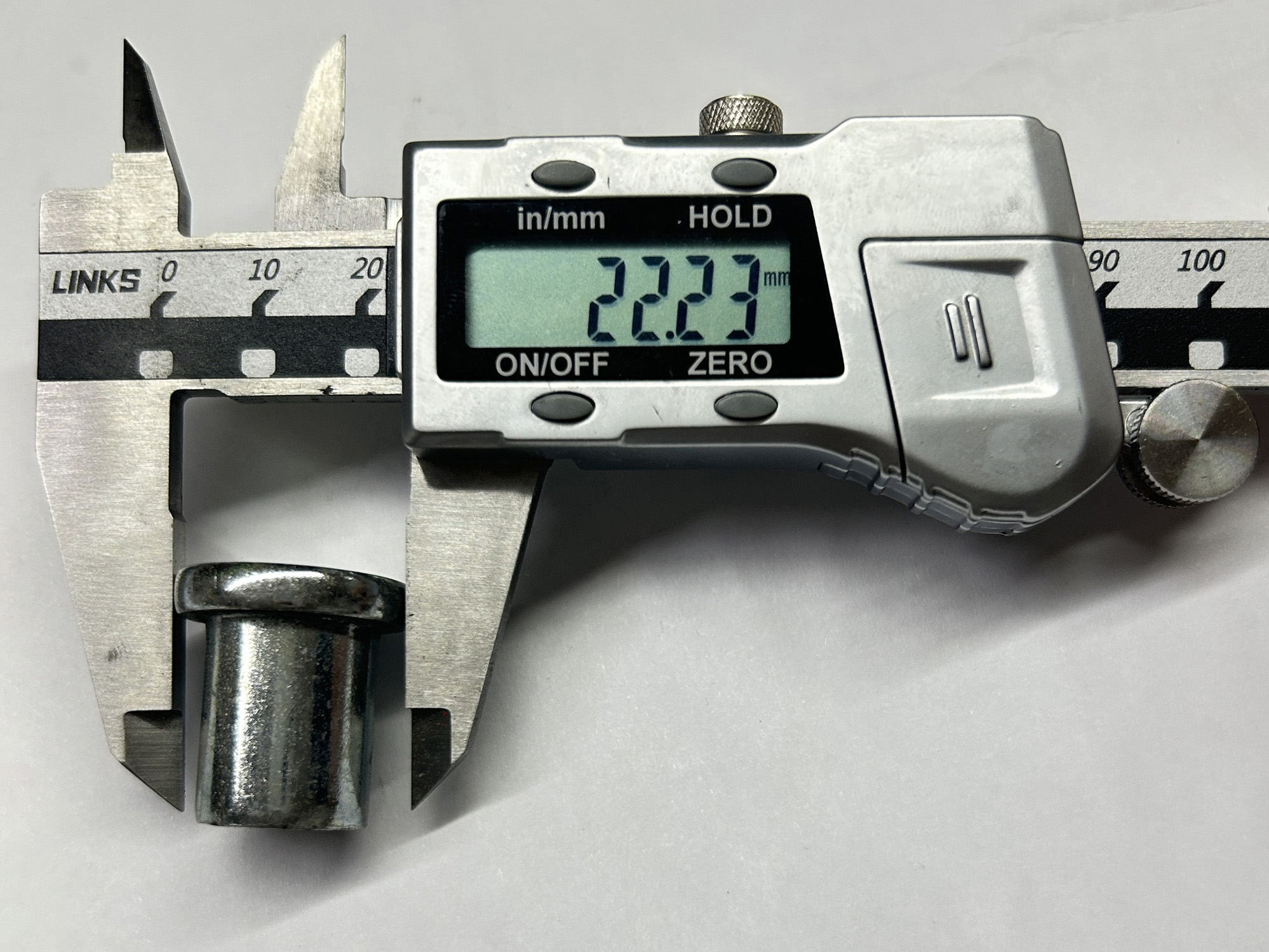 Ger&uuml;stkupplungs-Nietgr&ouml;&szlig;e