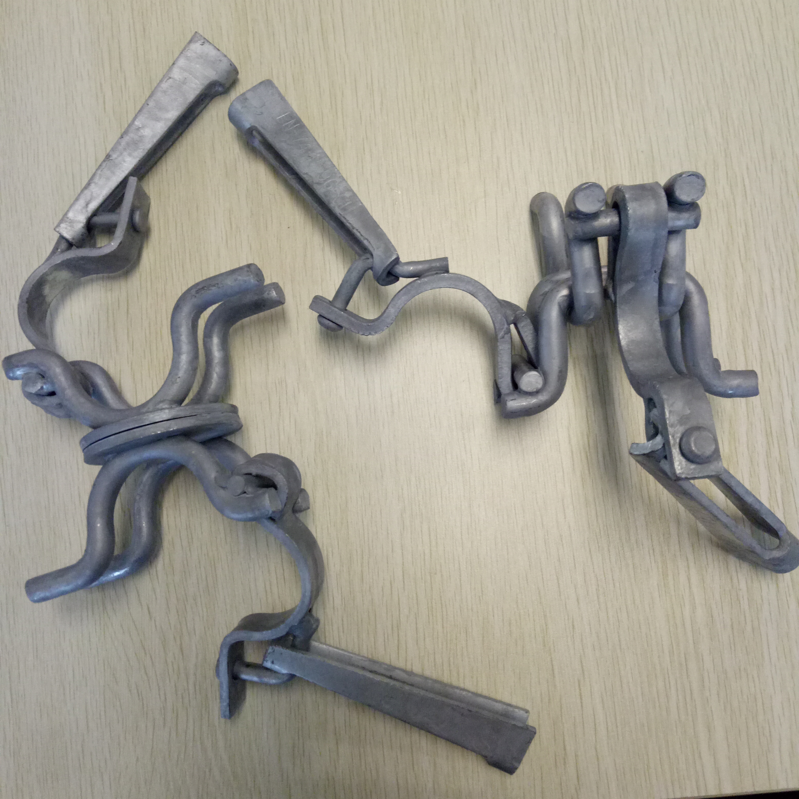 Geschmiedete Drehkupplung vom Holland-Typ. 