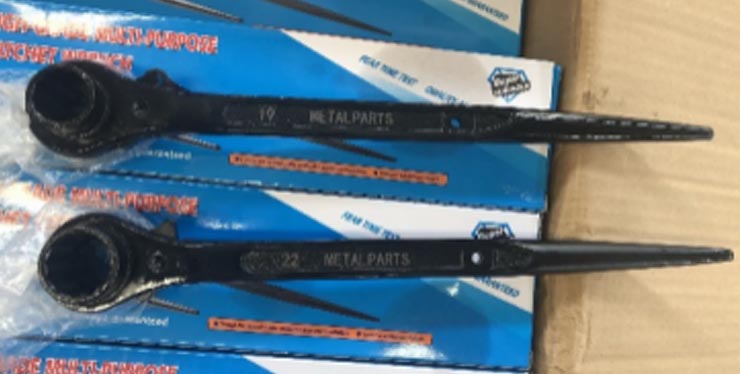 Rachet -Schraubenschlüssel