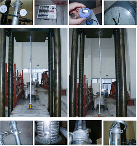 Stahlproptertest