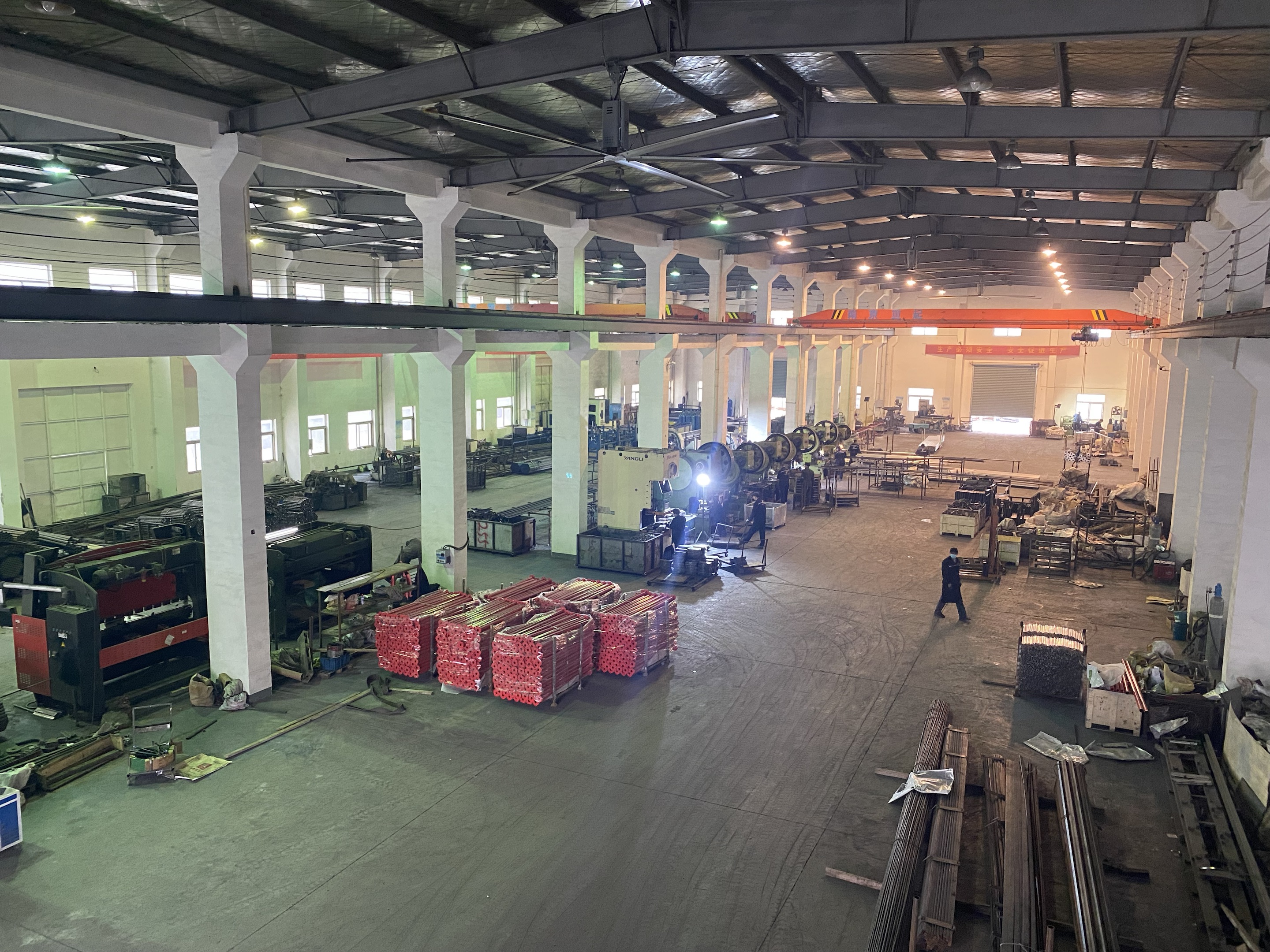 -Ger&uuml;stfabrik Abschluss und 