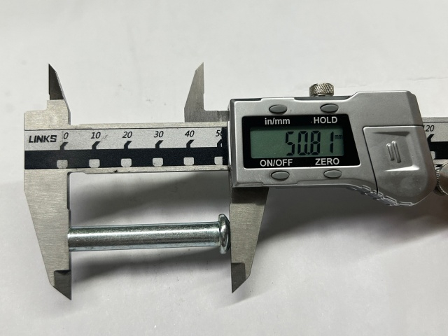 Deutsche Ger&uuml;stkupplungsnietgr&ouml;&szlig;e