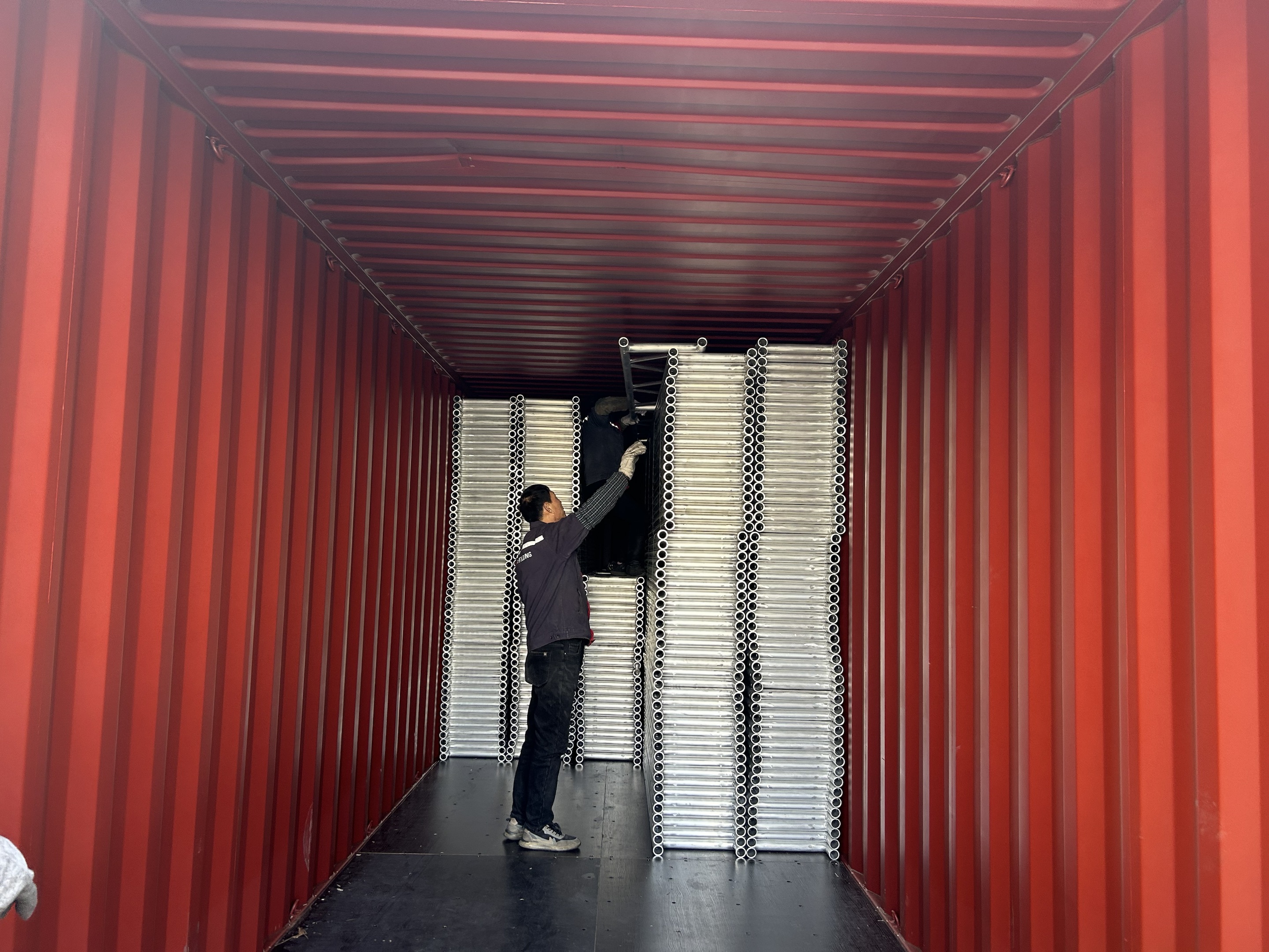 Aluminium-Gittertr&auml;gerversand 