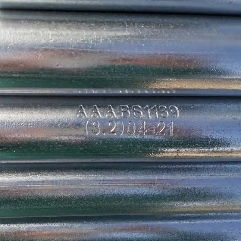 OEM -Gerüstrohrhersteller