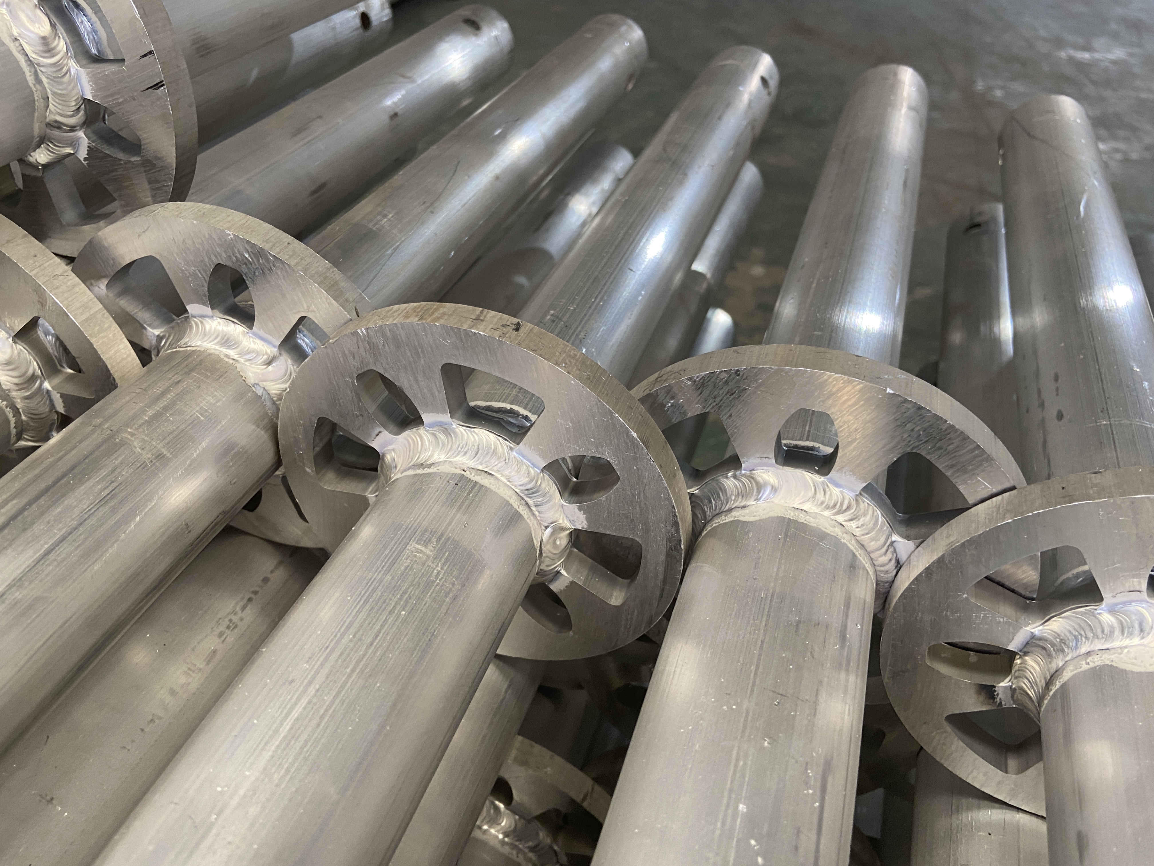 Aluminium -Ringlock -Ger&uuml;ststandard