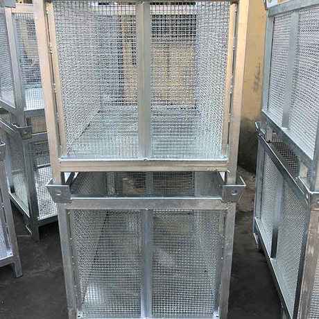 Gerüstzubehör Speicherpalette verzinkte Stahlpalette