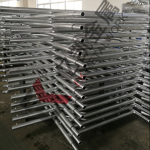 Heiße Dip -verzinktes Flip -Lock -Rahmengerüst