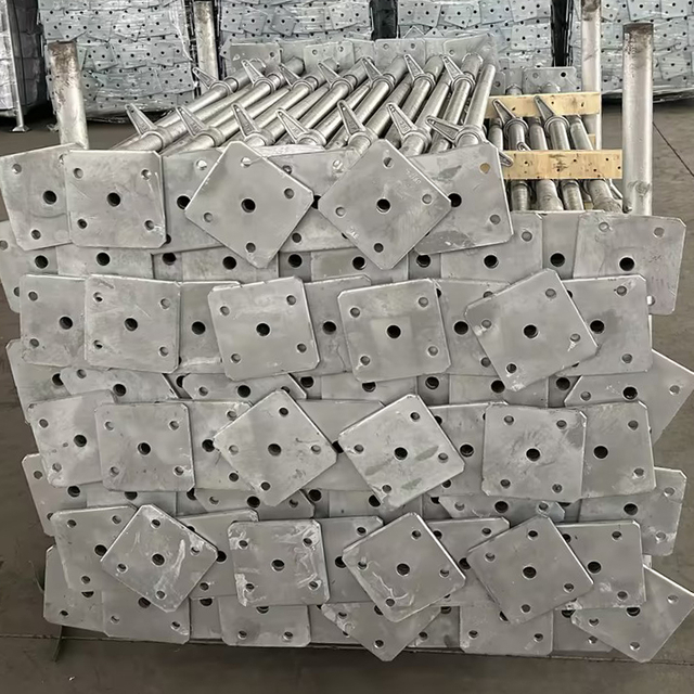 Ger&uuml;st -Leveling -Jacks