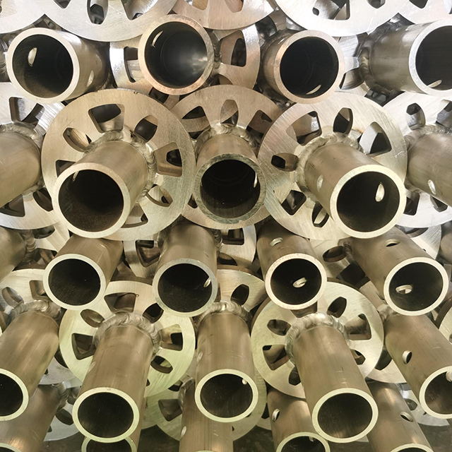 Aluminium Ringlock -Ger&uuml;st 