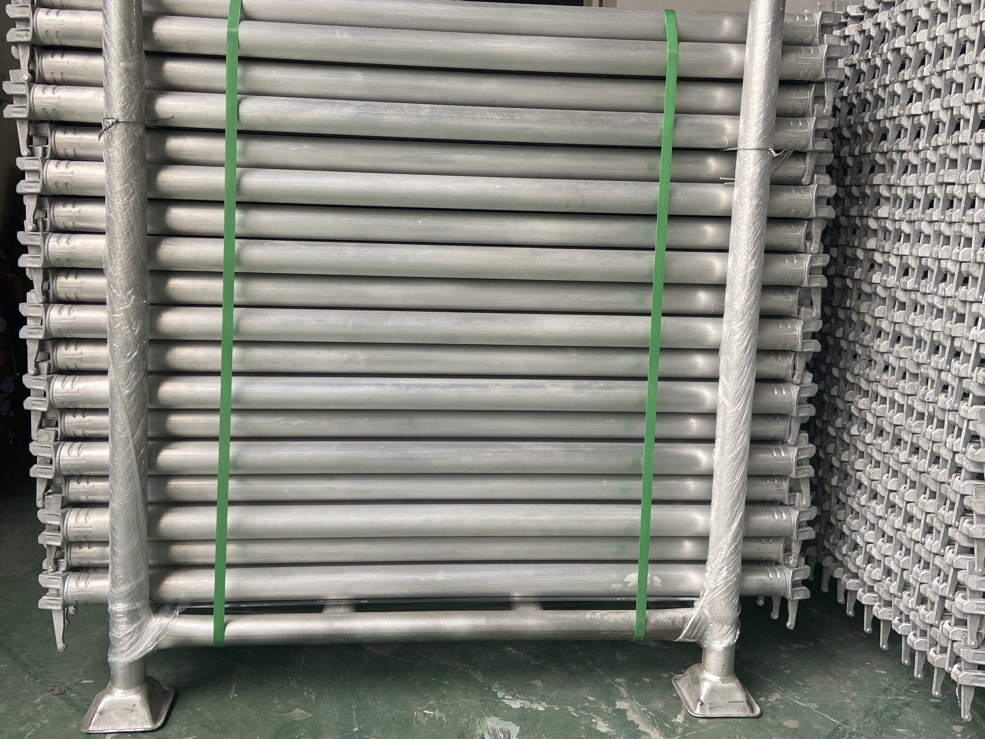 Aluminium -Ringlock -Hauptbuch