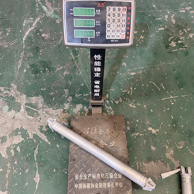 Aluminium -Ringlock -Gerüstsystem Transledger 0,7 m