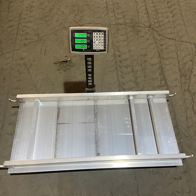 Aluminium -Ringlock -Gerüstsystem Standard -Plattform 1.2m