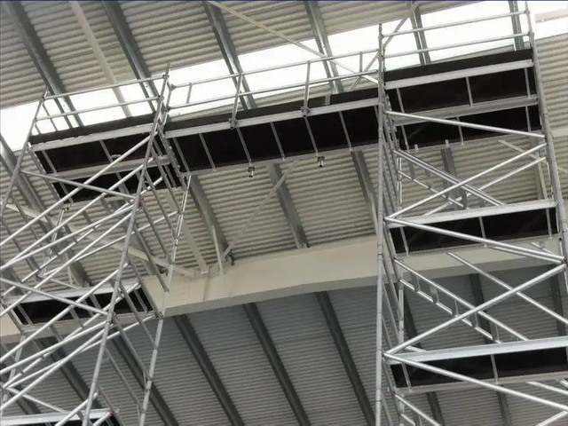 Ringlock -Ger&uuml;stsystemanwendung