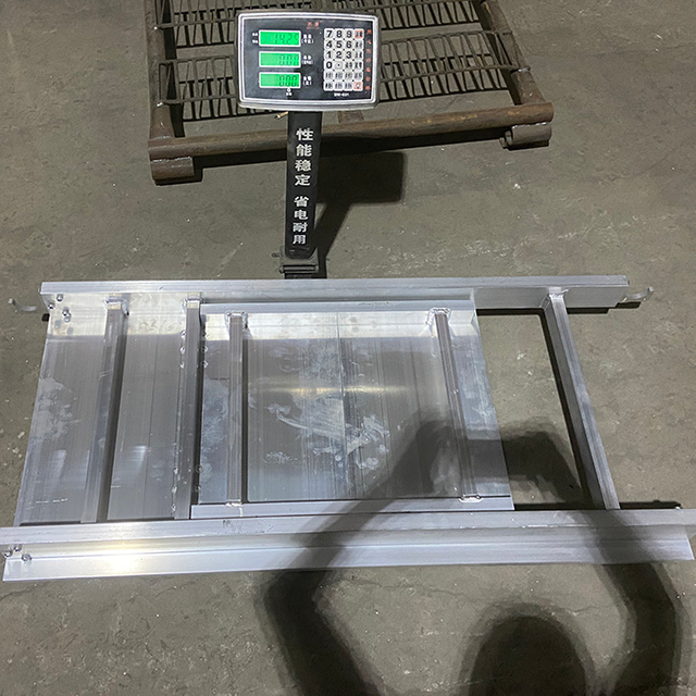 Aluminium -Ringlock -Gerüst -Access -Plattform 1.2m