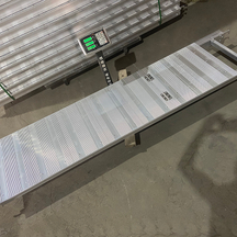 Aluminium -Ringlock -Gerüst -Access -Plattform 2.4m