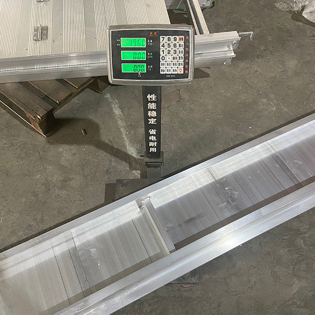 Aluminium -Ringlock -Gerüst halbe Plattform 2,4 m