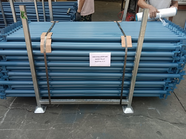 KWIKStage -Ger&uuml;stbuch