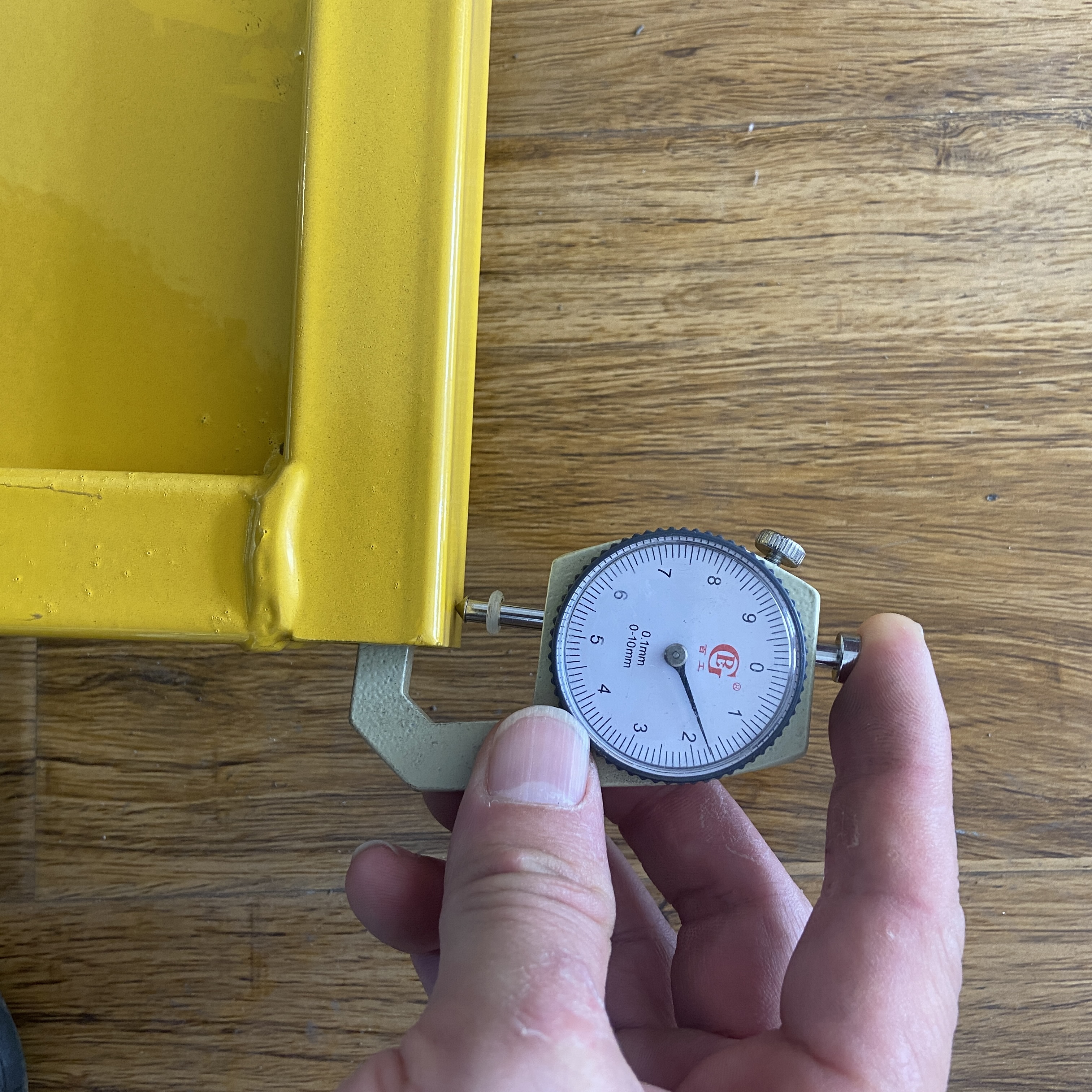 Pr&uuml;fung des umkehrbaren Leiterzugangstors