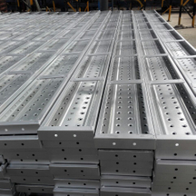  BS1139 HOT-DIP GALVANISIERTE SCAFFOLDING STOLL Walk Boards