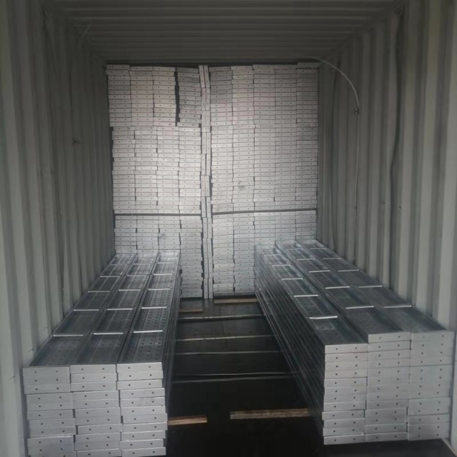 210 mm BS1139 Gerüst Walk Boards für den Bau