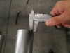 Heiße Dip verzinkte HDG 3M Ringlock -Gerüst vertikaler Standard