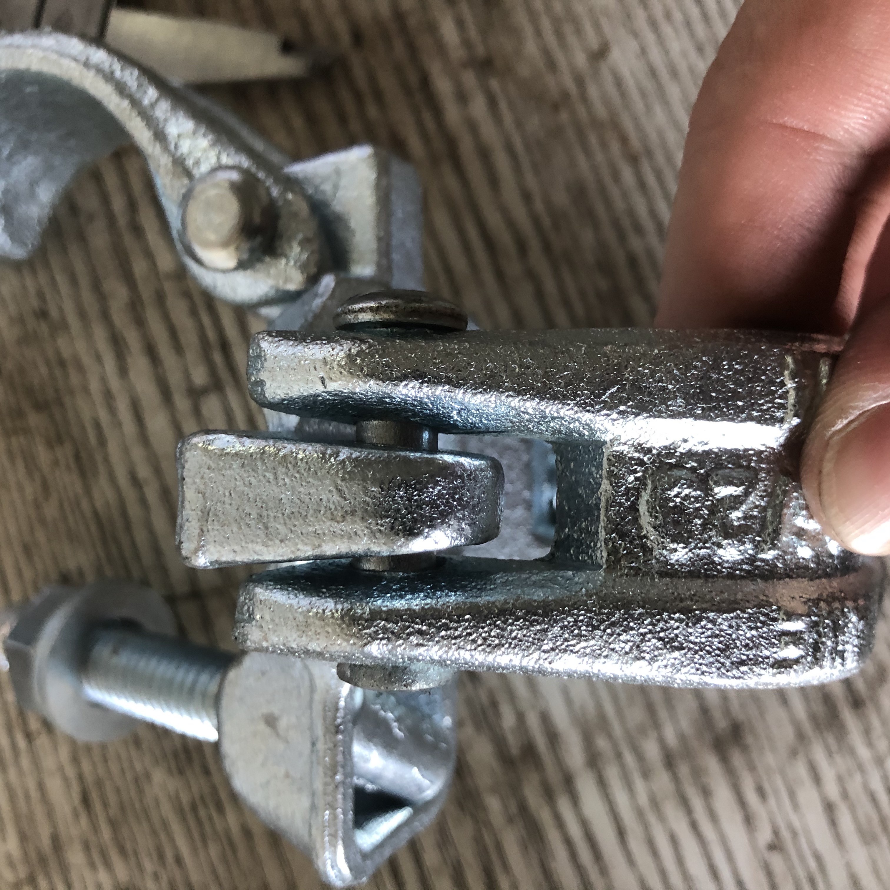 Drop Forged Double Coppler