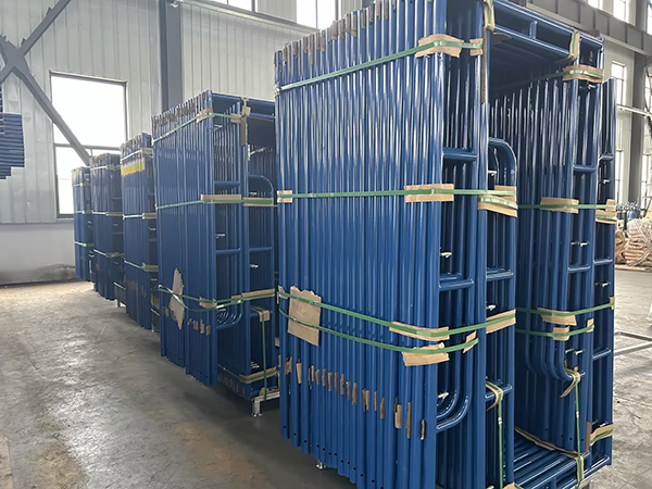 Gehen Sie durch den Rahmen