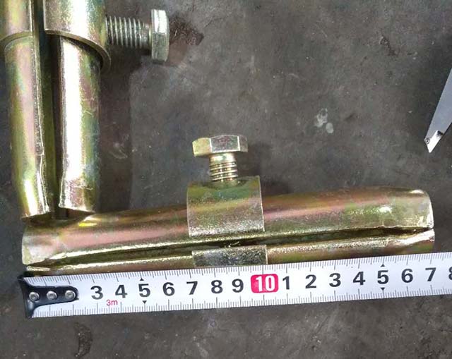 Gedr&uuml;ckter Gelenkstift 08