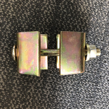 Gerüst gepresst Zinkplattierende Universalkoppler