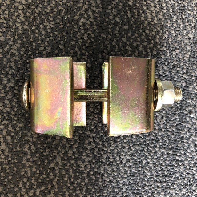 Gerüst gepresst Zinkplattierende Universalkoppler