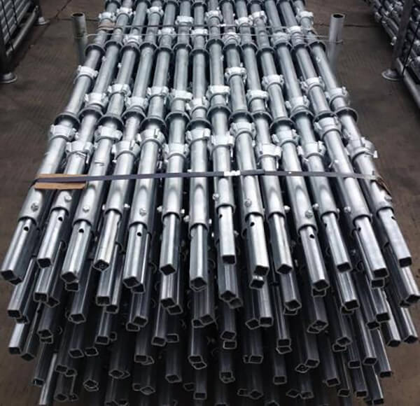 Cuplock -Gerüst spigoted Standard/Vertikal