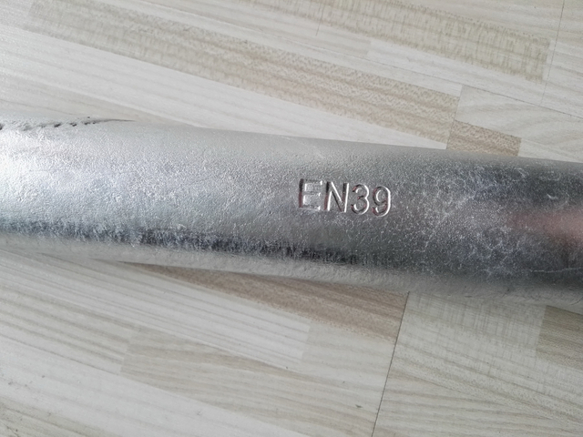 Konstruktion EN39 HDG -Gerüstrohr